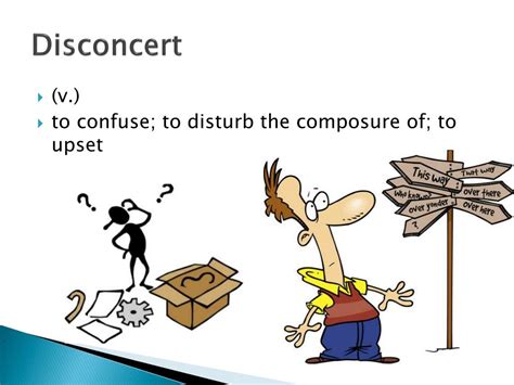 disconcert 7 letters.
